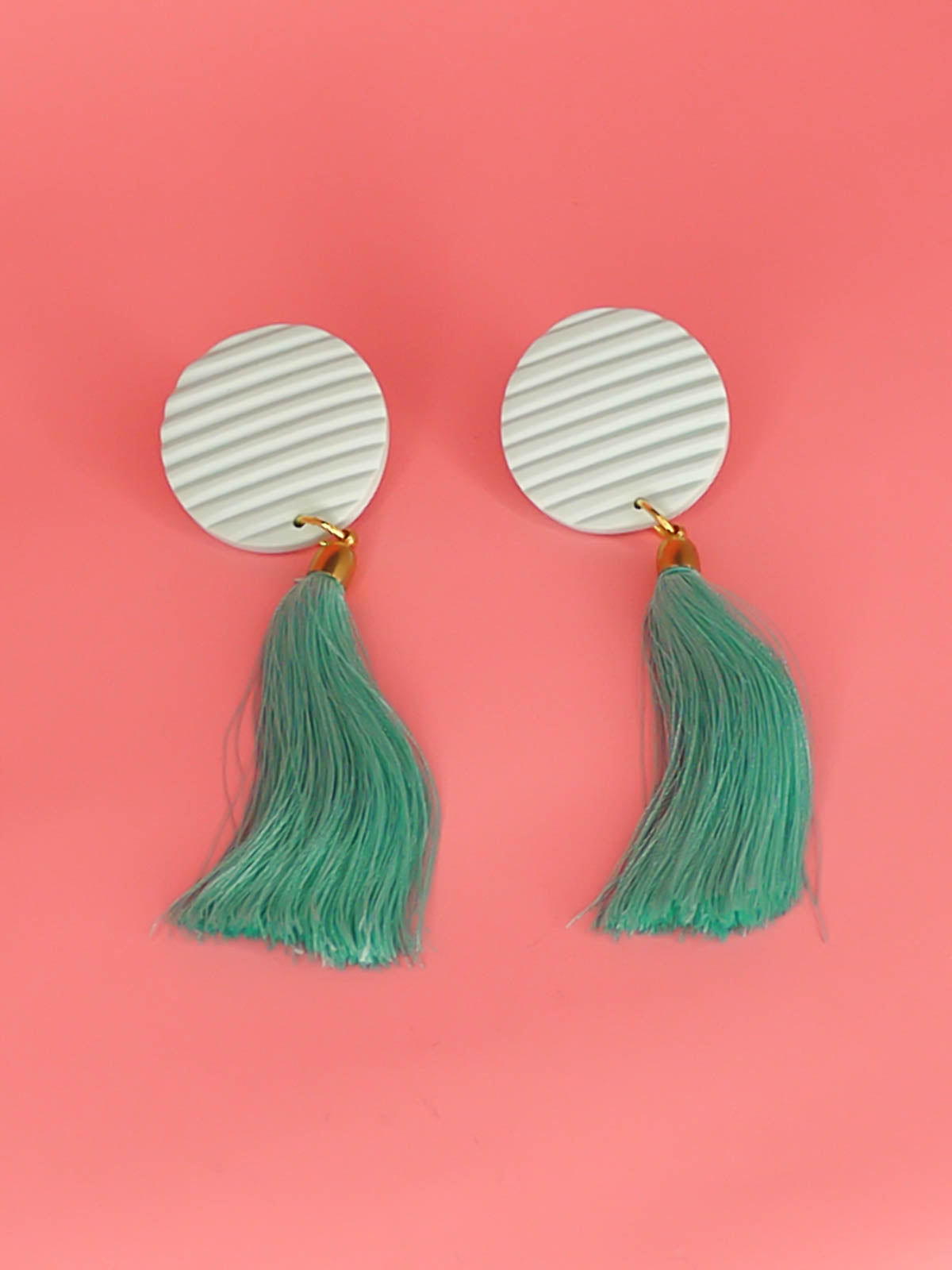 Tassel deals dangle earrings