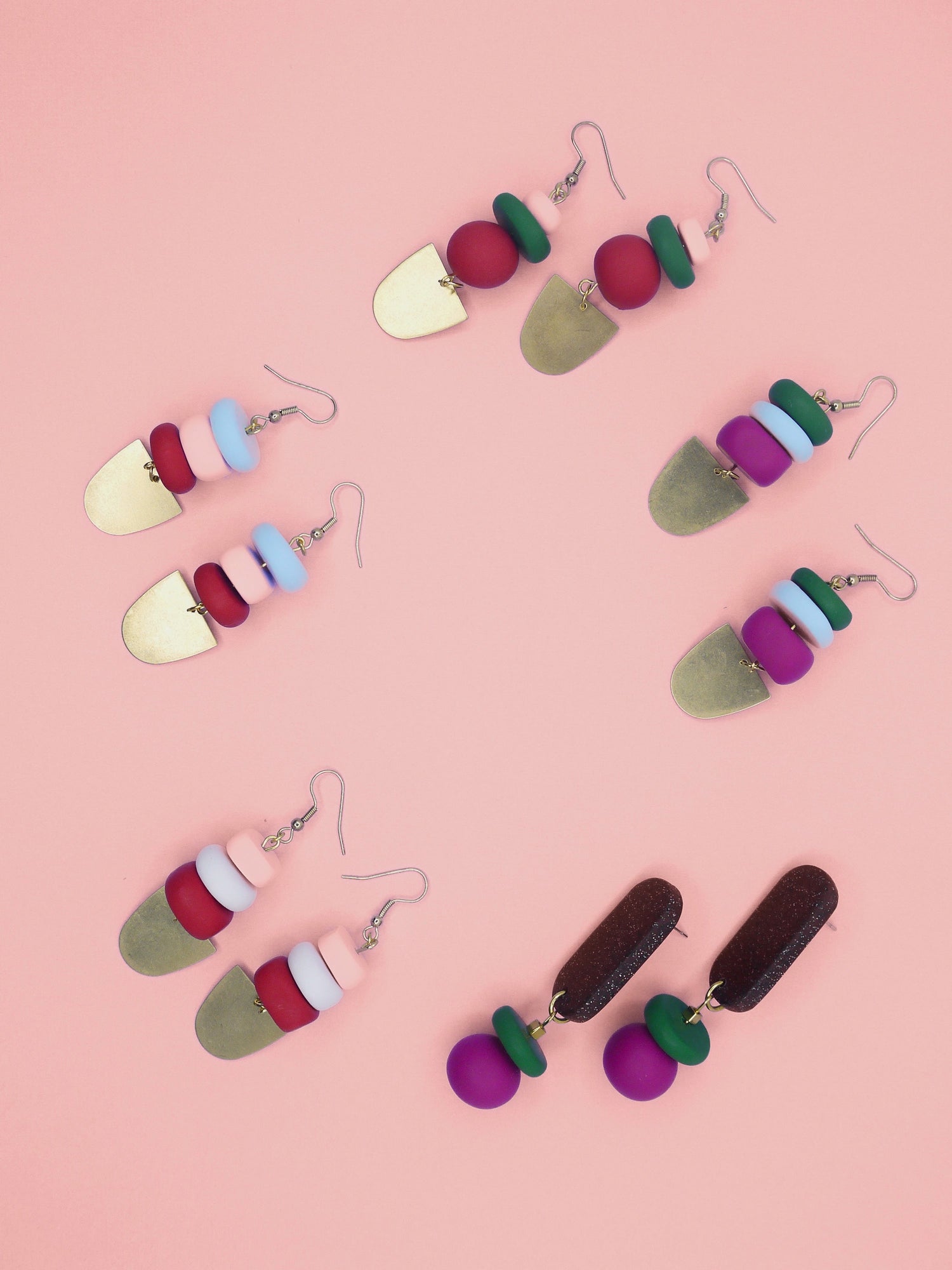 Dangle Earrings