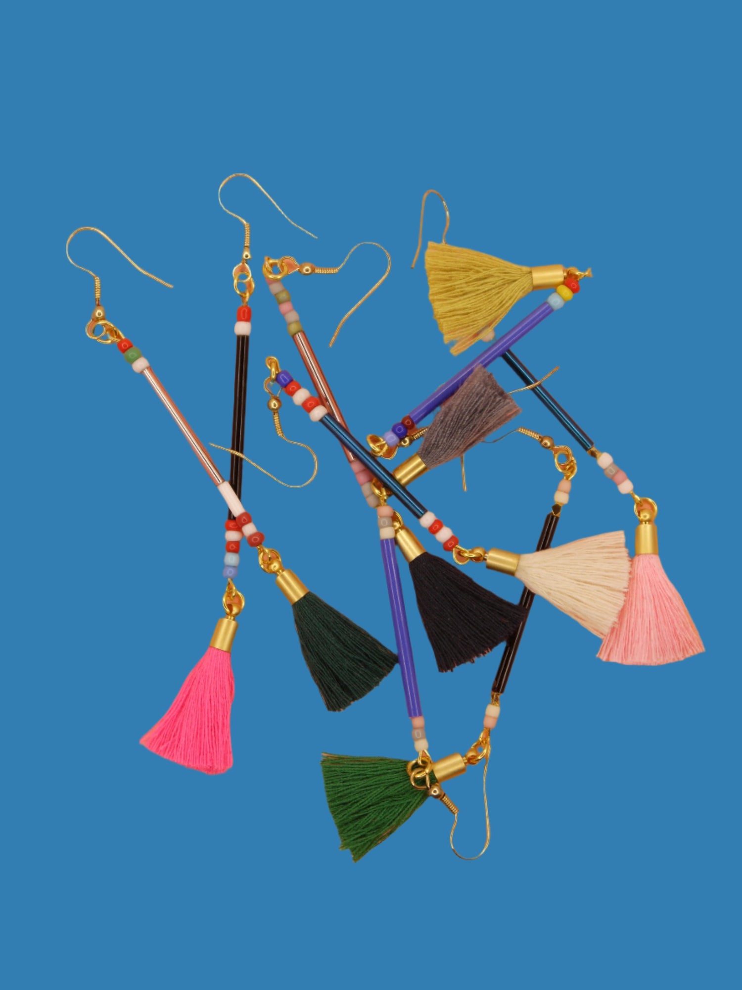 Tassel Earrings
