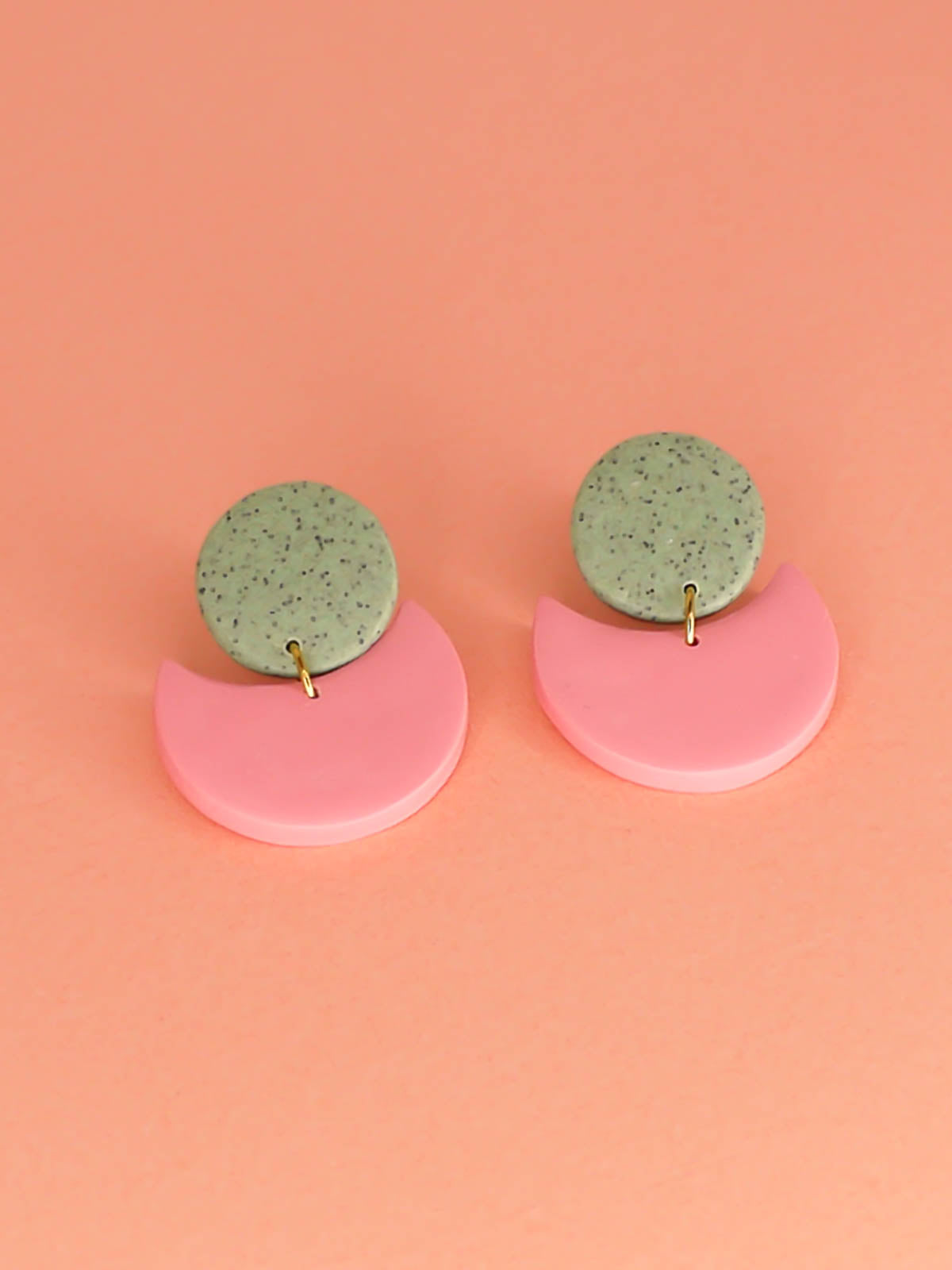 Granite earrings hot sale